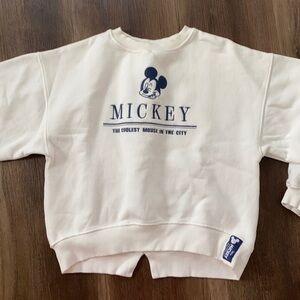 Zara sweatshirt Disney Mickey